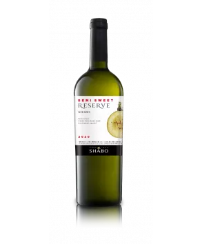 Вино тихе SHABO Reserve напівсолодке біле 0.75л. - інтернет-магазин SHABO