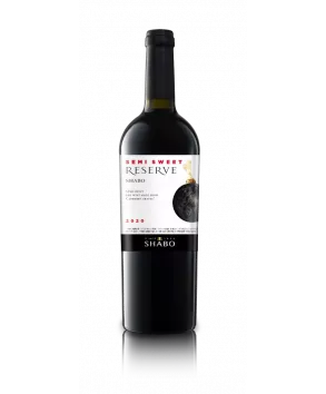 Вино тихе SHABO Reserve напівсолодке червоне 0.75л. - інтернет-магазин SHABO