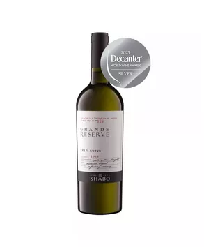 Вино тихе SHABO Grande Reserve Тельті-Курук сухе біле 0.75л. - інтернет-магазин SHABO