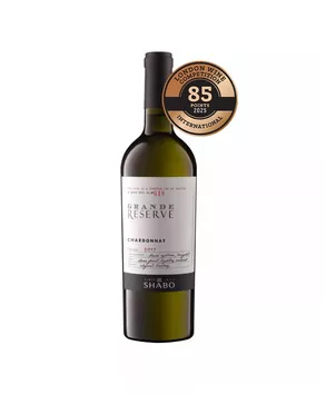 Вино тихе SHABO Grande Reserve Шардоне сухе біле 0.75л. - інтернет-магазин SHABO