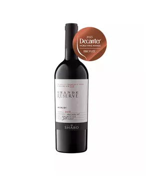 Вино тихе SHABO Grande Reserve Мерло сухе червоне 0.75л. - інтернет-магазин SHABO