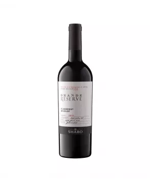 Вино тихе SHABO Grande Reserve Каберне-Мерло сухе червоне 0.75л. Вино тихе SHABO Grande Reserve Каберне-Мерло сухе червоне 0.75л. - інтернет-магазин SHABO