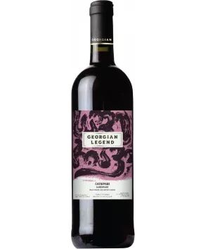 Вино тихе Georgian Legend Сапераві сухе червоне 0.75л. - інтернет-магазин SHABO