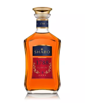 Бренді України SHABO 1788 4 роки 0.5л. - інтернет-магазин SHABO
