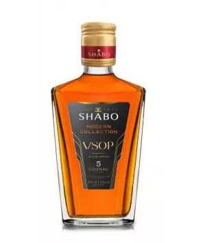 Коньяк України SHABO Modern Collection VSOP 5 років 0.25л. - інтернет-магазин SHABO