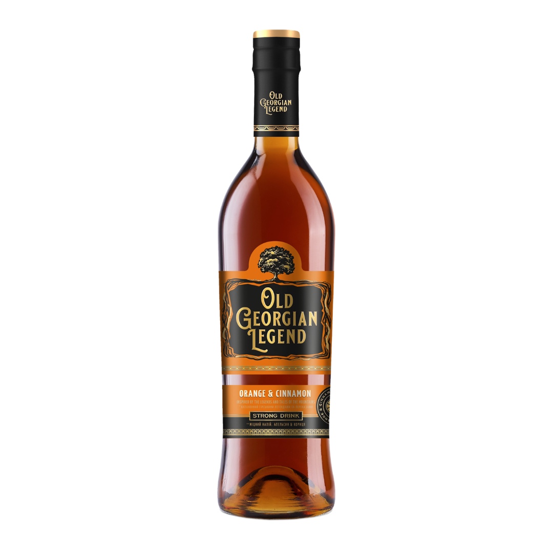 Купити Напій алкогольний Old Georgian Legend Апельсин & Кориця 0.5