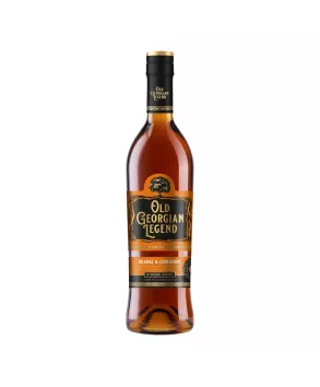 Напій алкогольний Old Georgian Legend Апельсин & Кориця 0.5л. - інтернет-магазин SHABO