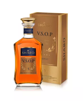 Бренді України SHABO VSOP 5 років 0.5л. сув. короб - інтернет-магазин SHABO