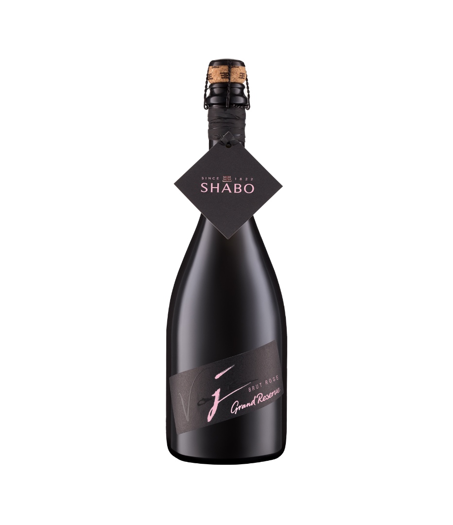 Вино ігристе SHABO Grand Reserve брют рожеве 0.75л. | SHABO