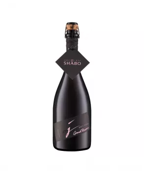 Вино ігристе SHABO Grand Reserve брют рожеве 0.75л. Вино ігристе SHABO Grand Reserve брют рожеве 0.75л. - інтернет-магазин SHABO