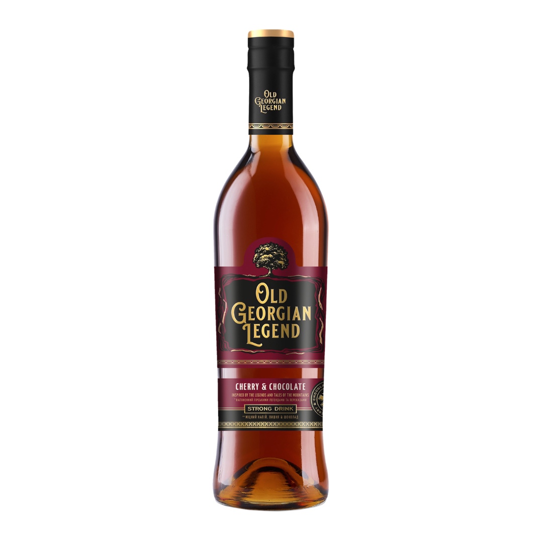 Купити Напій алкогольний Old Georgian Legend Вишня & Шоколад 0.5л