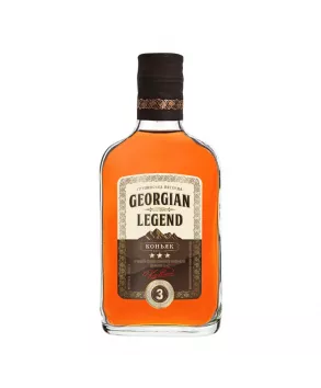 Коньяк України Georgian Legend VS 3 роки 0.25л. Коньяк України Georgian Legend VS 3 роки 0.25л. - інтернет-магазин SHABO
