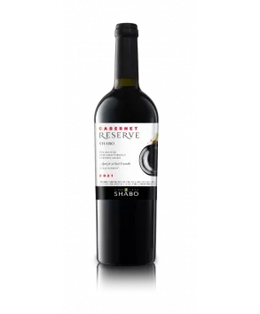 Вино тихе SHABO Reserve Каберне 2021 сухе червоне 0.75л. - інтернет-магазин SHABO