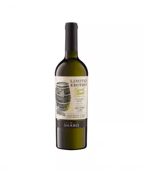 Wine SHABO Limited Edition Muscat Ottonel vintage dessert white 0.75l. Wine SHABO Limited Edition Muscat Ottonel vintage dessert white 0.75l. - SHABO