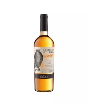 Wine SHABO Limited Edition Rkatsiteli by Kakhetian technology dry white 0.75l. Wine SHABO Limited Edition Rkatsiteli by Kakhetian technology dry white 0.75l. - SHABO