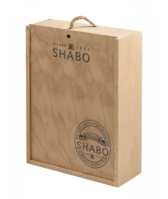 Пенал деревʼяний на 3 пляшки - інтернет-магазин SHABO