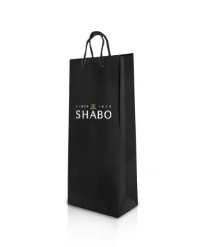 Пакет картонний на 1 пляшку - інтернет-магазин SHABO