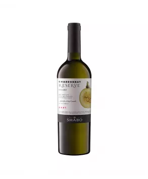 Wine SHABO Reserve Chardonnay dry white 0.75l. Wine SHABO Reserve Chardonnay dry white 0.75l. - SHABO