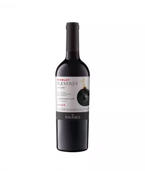 Wine SHABO Reserve Merlot dry red 0.75l. Wine SHABO Reserve Merlot dry red 0.75l. - SHABO