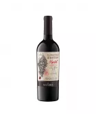 Wine SHABO Limited Edition Merlot natural-semi-sweet red 0.75l.