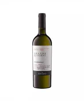Wine SHABO Grande Reserve Chardonnay dry white 0.75l. Wine SHABO Grande Reserve Chardonnay dry white 0.75l. - SHABO