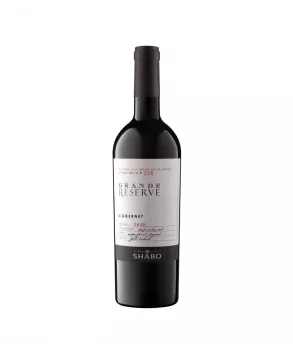 Wine SHABO Grande Reserve Cabernet dry red 0.75l. Wine SHABO Grande Reserve Cabernet dry red 0.75l. - SHABO