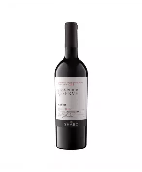 Wine SHABO Grande Reserve Merlot dry red 0.75l. Wine SHABO Grande Reserve Merlot dry red 0.75l. - SHABO