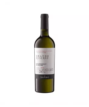 Wine SHABO Grande Reserve Chardonnay-Riesling dry white 0.75l. Wine SHABO Grande Reserve Chardonnay-Riesling dry white 0.75l. - SHABO