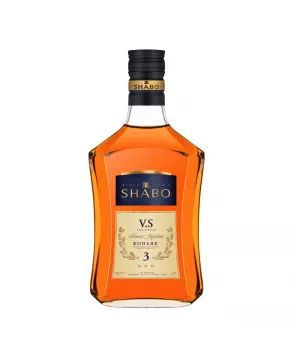 Brandy SHABO VS 3 years 0.25l. Brandy SHABO VS 3 years 0.25l. - SHABO