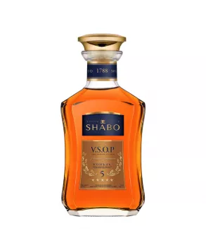 Brandy SHABO VSOP 5 years 0.375l. Brandy SHABO VSOP 5 years 0.375l. - SHABO