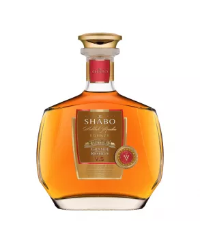 Brandy SHABO Grande Reserve VS 3 years 0.5l. Brandy SHABO Grande Reserve VS 3 years 0.5l. - SHABO