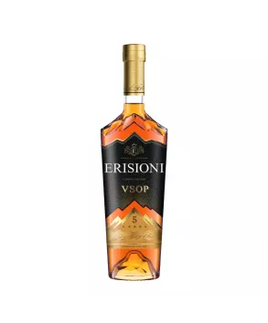 Brandy Erisioni VSOP 5 years 0.5l. Brandy Erisioni VSOP 5 years 0.5l. - SHABO