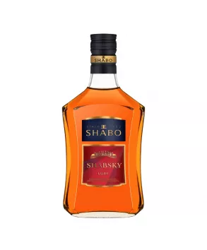 Brandy SHABO Shabsky Luxe 0.5l. Brandy SHABO Shabsky Luxe 0.5l. - SHABO