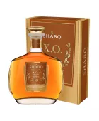 Brandy aged SHABO XO 10 years 0.5l. souv. box