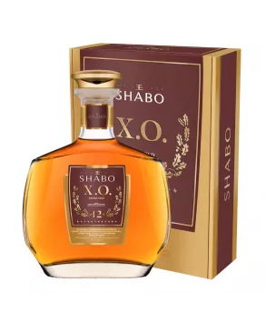 Brandy aged SHABO XO 12 years 0.5l. souv. box - SHABO