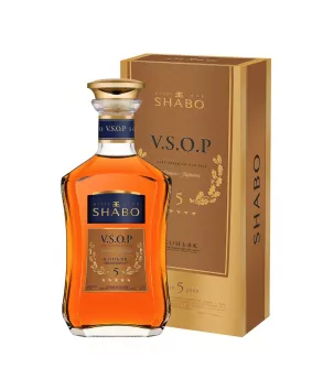 Brandy SHABO VSOP 5 years 0.5l. souv. box - SHABO