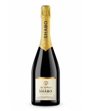 Sparkling wine SHABO Classic semi-sweet white 0.75l. - SHABO