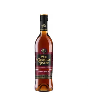 Spirits Old Georgian Legend Cherry & Chocolate 0.7l. Spirits Old Georgian Legend Cherry & Chocolate 0.7l. - SHABO