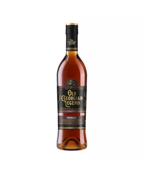 Spirits Old Georgian Legend Chocolate 0.5l. Spirits Old Georgian Legend Chocolate 0.5l. - SHABO