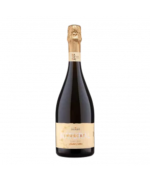 Sparkling wine natural-semi-dry white SHABO Natural Muscat Limited Edition 0.75l. Sparkling wine natural-semi-dry white SHABO Natural Muscat Limited Edition 0.75l. - SHABO