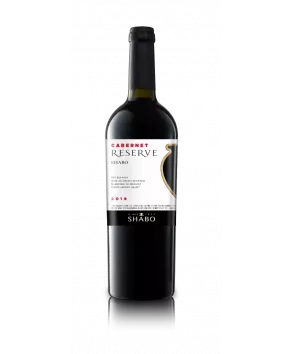 Вино тихе SHABO Reserve Каберне за кахетинською технологією сухе червоне 0.75л. - інтернет-магазин SHABO