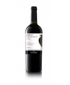 Вино тихе SHABO Reserve Мерло за кахетинською технологією сухе червоне 0.75л. - інтернет-магазин SHABO