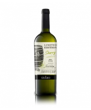 Вино тихе SHABO Limited Edition Херес 2019 кріплене сухе біле 0.75л. - інтернет-магазин SHABO
