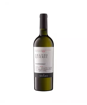 Вино тихе SHABO Grande Reserve Шардоне 2015 сухе біле 0.75л. Вино тихе SHABO Grande Reserve Шардоне 2015 сухе біле 0.75л. - інтернет-магазин SHABO