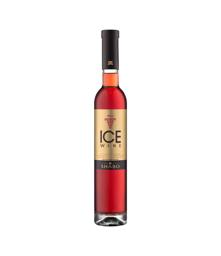 Вино тихе SHABO Ice Wine десертне червоне 0.375л. | SHABO