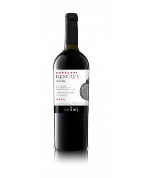 Вино тихе SHABO Reserve Сапераві сухе червоне 0.75л. Вино тихе SHABO Reserve Сапераві сухе червоне 0.75л. - інтернет-магазин SHABO