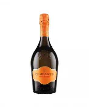 Вино ігристе SHABO Primo Secco напівсолодке біле 0,75л - інтернет-магазин SHABO