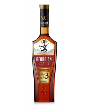 Коньяк України ординарний три зірочки «ГРУЗИНСЬКА ЛЕГЕНДА» («GEORGIAN LEGEND») - інтернет-магазин SHABO