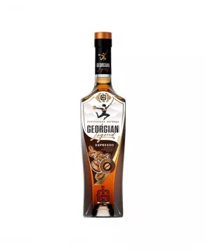 Спиртний напій «ГРУЗИНСЬКА ЛЕГЕНДА КАВА» («GEORGIAN LEGEND COFFEE») ТМ «GEORGIAN LEGEND» - інтернет-магазин SHABO