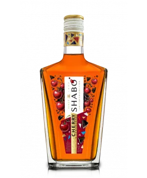 «ШАБО ВИШНЯ & ШОКОЛАД» («SHABO CHERRY & CHOCOLATE») спиртний напій - інтернет-магазин SHABO